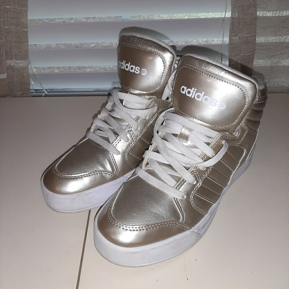 Adidas Gold high tops